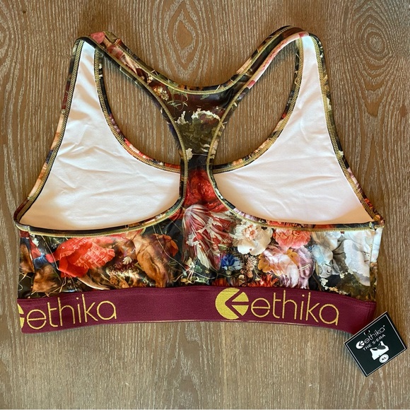 ETHIKA The S-Bra - Floral Print - Picture 2 of 5